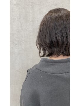 ライム(lime) くびれボブandグレージュカラー