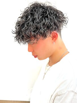 銀座マツナガ 浅草店 ツイストスパイラルパーマ/ツーブロック/マッシュ/アップバング