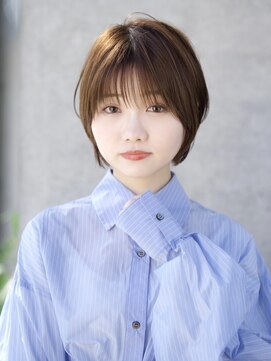 エインアンリー 表参道(AIN.ANLY.) 前髪あり小顔ショートボブ20代30代40代【AIN.表参道】川原大地