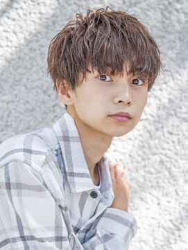 アイヴィ 表参道(IVY) 小久保style☆波巻きハイライト束感ツーブロックマッシュ