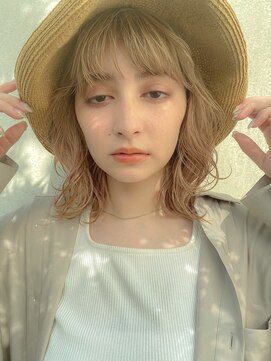 フラミューム 藤枝(flammeum) ハイトーンウェーブミディ