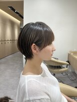 ロンドプロフィール 浦和(Lond profil)&nbsp;Lond.海気　耳掛け丸みショート