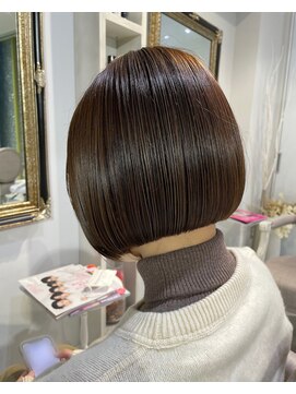 カルム(calm) ボブスタイル