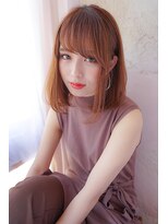 ロンドカスティーヨ 四日市(Lond castillo)&nbsp;【ロンドカスティーヨ】佐次田20代30代内巻きボブペールベージュ