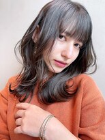 アイティー バイ アルバム 浦和店(IT by ALBUM)&nbsp;ナチュラルスタイル_外ハネボブセクションカラー_28925