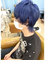 グラスペディア(graspedia)&nbsp;ブルーウルフカット