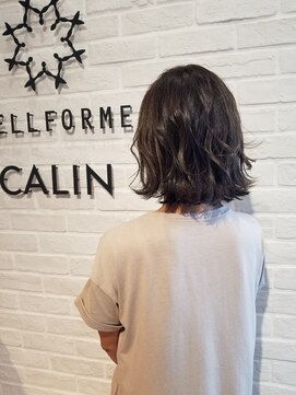 ビューティー エールフォルム 浜松有玉店(BEAUTY YELLFORME) コテ巻き ボブ