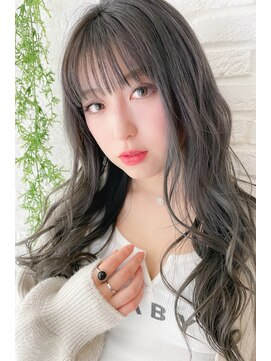 ポリッシュ 東向日店(POLISH) 艶髪◇オリーブアッシュ