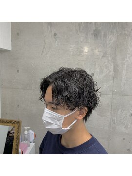 メルシー トータル ブランディング サロン(merci TOTAL BRANDING SALON) ツイスパセンターパート 横浜