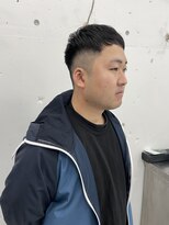 ウェルネス(Wellness)&nbsp;スキンフェードツイストスパイラルツーブロックマッシュ77