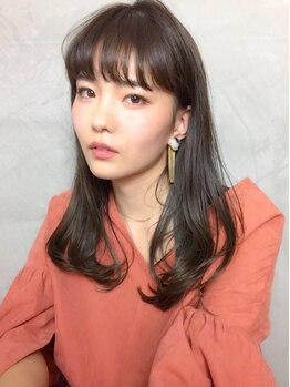 ヘアーアンドビューティー ワイワイ(hair&beauty WAIWAI)の写真/髪の芯から毛先までしなやかで、潤いのある質感に導く新感覚のストレート♪柔らかく自然な仕上がりに..☆