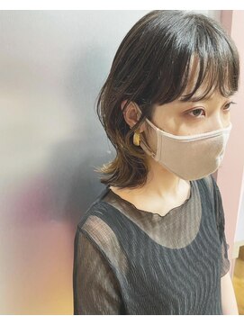 カームバイリコ 学芸大学(calm by liko) ショコラアッシュ/ヘルシースタイル/ふんわりカール/学芸大学