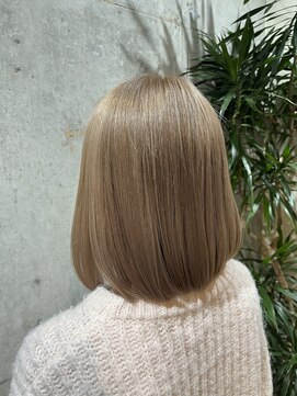 ルート(root) ミルクティーベージュ/ベージュ