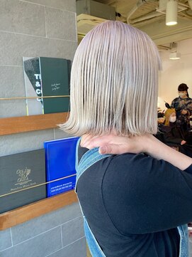 イロプラスソイ(iro + soi) アンブレラカラー×ホワイトベージュ▲