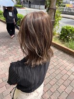 ルモ ヘアー 泉佐野店(Lumo hair)&nbsp;ナチュラルハイライト