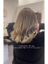 リッシュ 四街道店(Lish)&nbsp;ハイライトは私にお任せください！