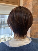 アイリー(Irie)&nbsp;ナチュラルショートウルフ