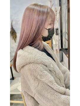 ノア(noa.) 柔らかラベンダーベージュ