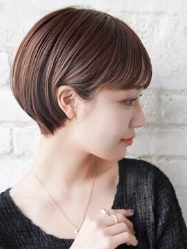 カライング(ing) ショートカット×ひし形ショートボブ×前髪あり20代30代40代 s03