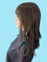 ウシワカマルエムティードット(USHIWAKAMARU MT.)&nbsp;インナーカラー ブルー