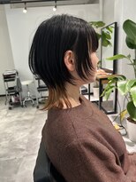 スミ(sumi)&nbsp;ウルフカット/長崎ウルフカット/ウルフヘア/20代30代40代◎岩田