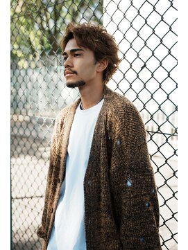 マール 矢場町(MARL) スパイキーショート×ベージュカラー