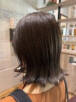 チアー ヘアリラクゼーション(cheer HAIRRELAXATION)&nbsp;グレージュ＋外ハネボブ