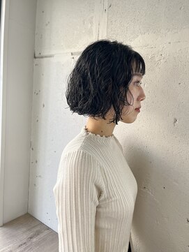 ヘアーワークス ヘルム 渋谷店(HAIR WORKS HELM) [HELM渋谷］パーマスタイル