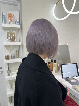 ガガ 心斎橋(GAGA) ラベンダーボブ