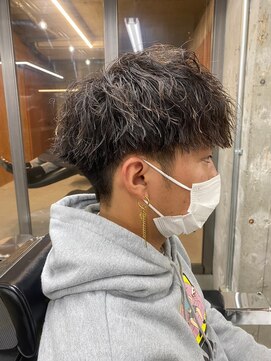 ロンドガルマン 名古屋(Lond GULLMAN) 【Lond GULLMANSEIYA】MEN'S HAIR/ソフトツイスト