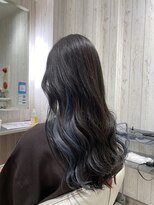 ハルキ ミナト ジャパン オオサカ(HARUKI MINATO japan OSAKA)&nbsp;30代40代50代ロングレイヤーインナーカラー小顔丸みボブディ