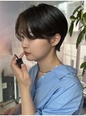 ハンサムショート