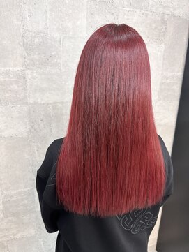 スキル 水戸(SKILL) RED/ハイトーンカラー