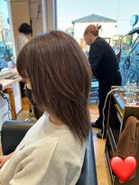 リシェールグリーン 越谷花田店(RICHAIR GREEN)&nbsp;イメチェン/ハッシュカット/フルバング/似合わせカット