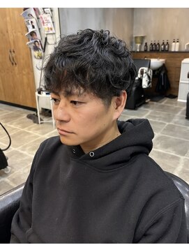 ヘアーソート(HAIR SORT) 《men's》ソフトスパイラルショート【SORT森平千穂】