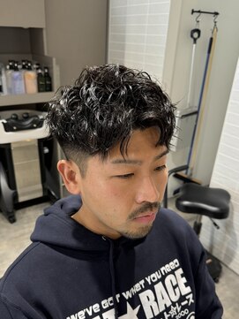 リンカラン トロワ(LINGKARAN Trois) ショートスペインカール　フロントアレンジver