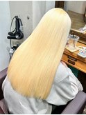 ダブルカラーベージュカラーケアブリーチカラーハイトーンカラー