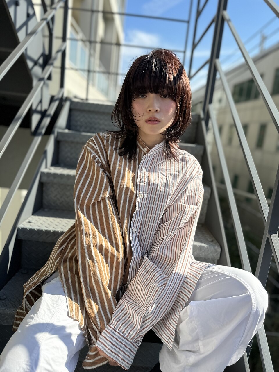 【学割U24】"ずっとこの価格"似合わせカット+潤い炭酸ケア　　4500［原宿］