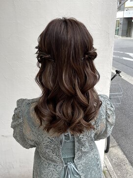 ディティカレスト(Dityca rst) ふわふわミックスハーフツイン♪