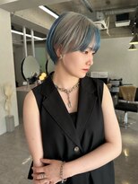 ティント 梅田(Tint)&nbsp;【KENT】シルバーデザインブルーショート《大阪梅田駅》