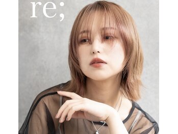 re;　nown hair eye&nail design 阿倍野区昭和町店