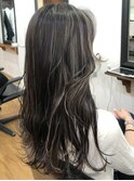 八尾/ハイライト/髪質改善/酸性ストレート/バレイヤージュ