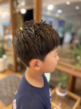 バグース 平塚(BAGUS) キッズカット