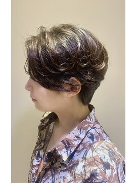 アンチェ(Anche) ショートボブ