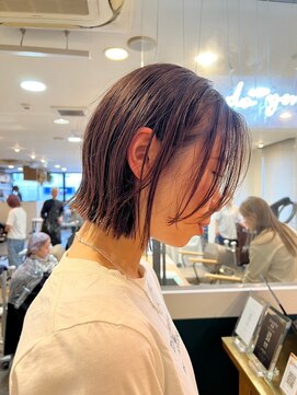 シム 千葉(sim) ニュアンスパーマ/ウェットヘア/レイヤーカット[千葉駅]