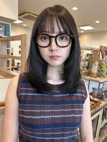 ヘアー テクニカ(hair Technica) 暗髪×レイヤーカット