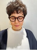 SHORT STYLE ショートパーマ　福岡パーマ