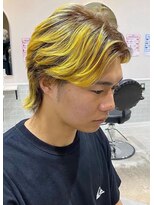 サンクチュアリー ウィズ コネクト(Sanctuary with connect)&nbsp;イエロールーツカラー