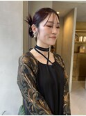 お呼ばれアレンジ♪20代30代40代大人可愛いタイト三つ編み