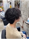 ダークアッシュ/韓国マッシュ/ニュアンスパーマ[錦糸町駅/men's]